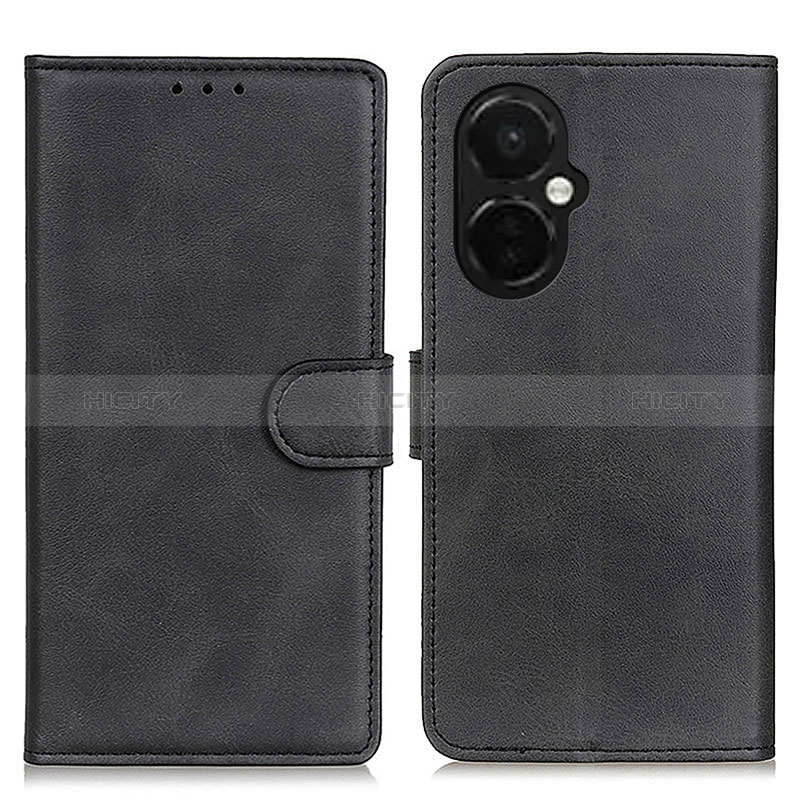 Coque Portefeuille Livre Cuir Etui Clapet A05D pour OnePlus Nord CE 3 5G Noir Plus