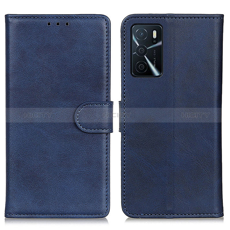 Coque Portefeuille Livre Cuir Etui Clapet A05D pour Oppo A16 Plus