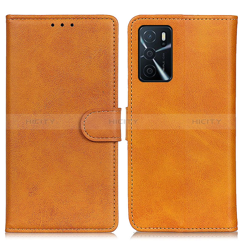 Coque Portefeuille Livre Cuir Etui Clapet A05D pour Oppo A16 Plus