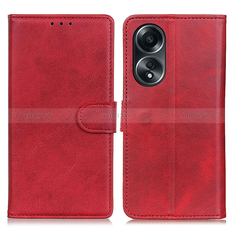 Coque Portefeuille Livre Cuir Etui Clapet A05D pour Oppo A38 Plus