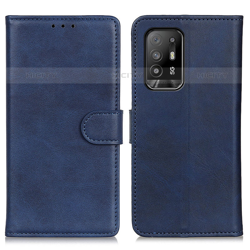 Coque Portefeuille Livre Cuir Etui Clapet A05D pour Oppo A95 5G Plus