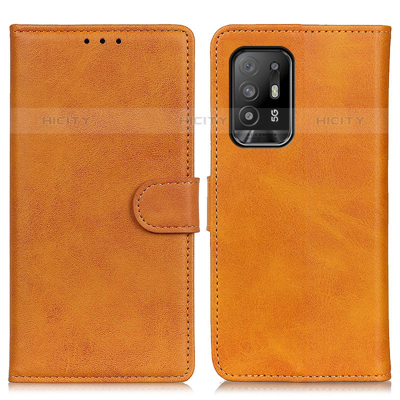 Coque Portefeuille Livre Cuir Etui Clapet A05D pour Oppo A95 5G Plus