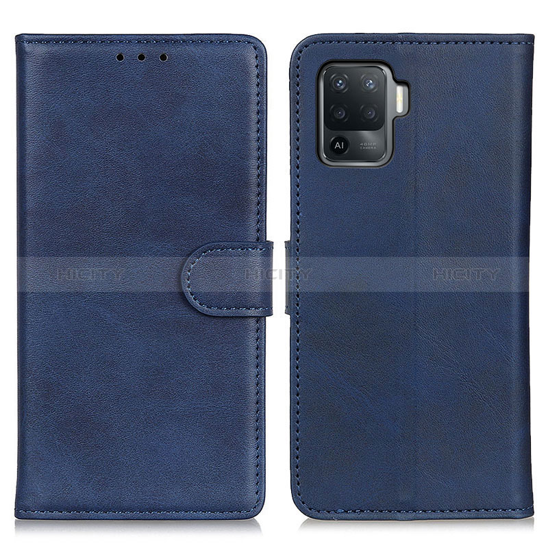 Coque Portefeuille Livre Cuir Etui Clapet A05D pour Oppo Reno5 Lite Plus