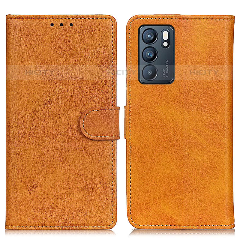 Coque Portefeuille Livre Cuir Etui Clapet A05D pour Oppo Reno6 5G Plus