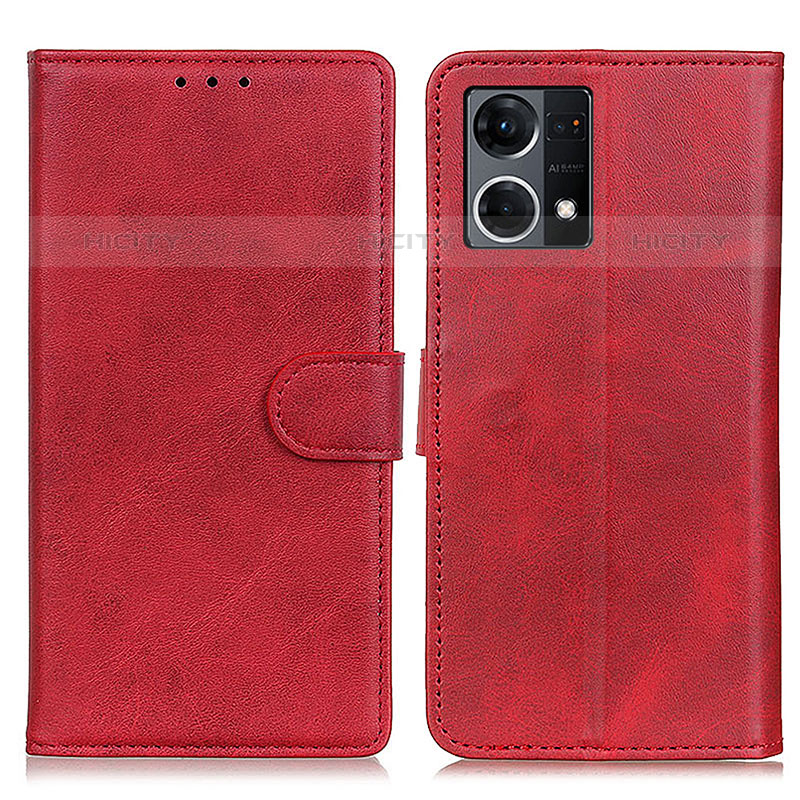 Coque Portefeuille Livre Cuir Etui Clapet A05D pour Oppo Reno8 4G Plus