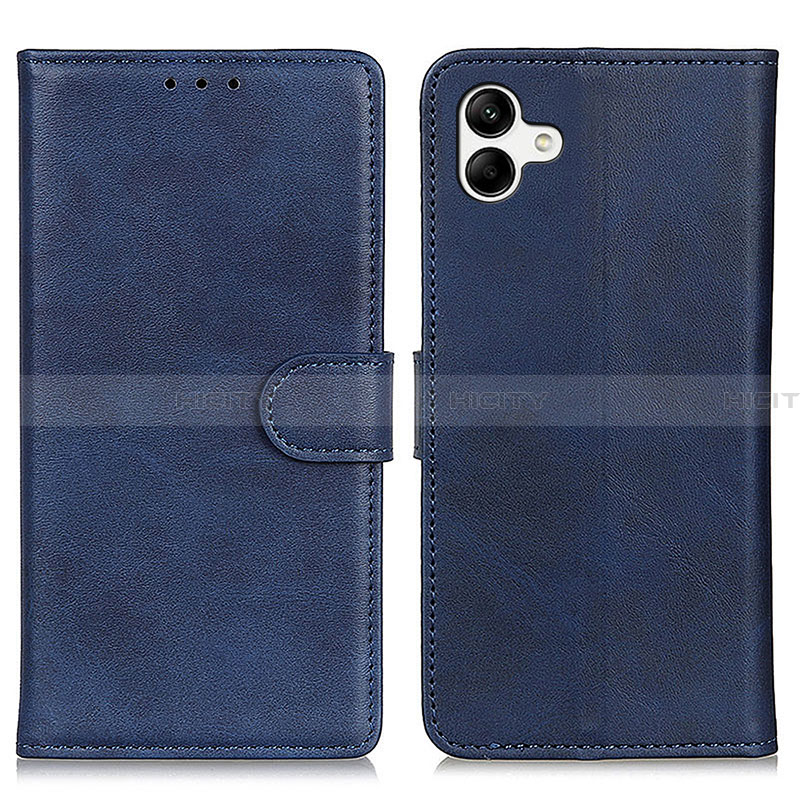 Coque Portefeuille Livre Cuir Etui Clapet A05D pour Samsung Galaxy A05 Bleu Plus