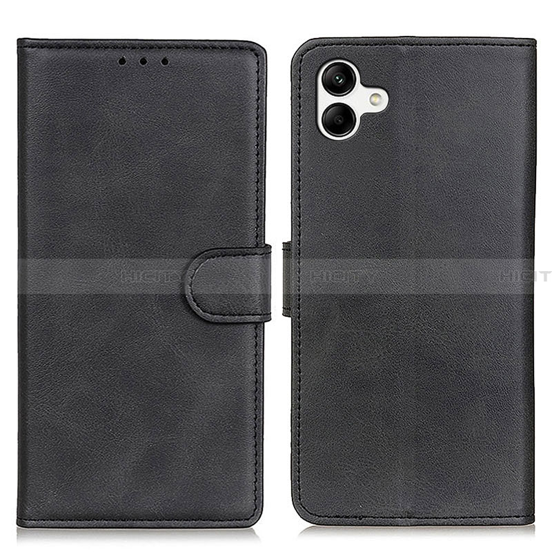 Coque Portefeuille Livre Cuir Etui Clapet A05D pour Samsung Galaxy A05 Noir Plus