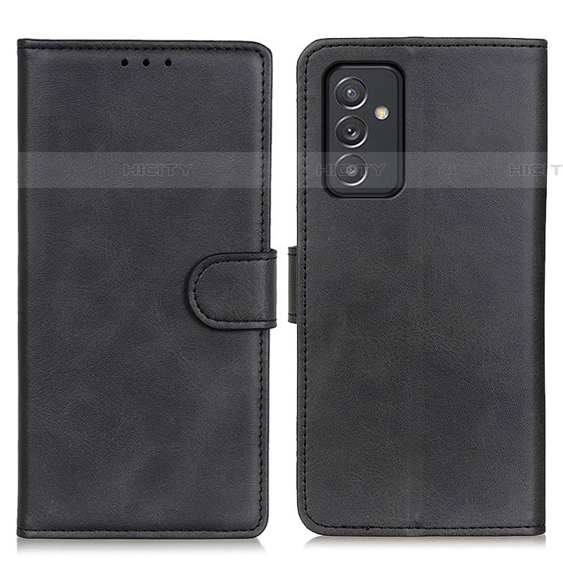 Coque Portefeuille Livre Cuir Etui Clapet A05D pour Samsung Galaxy A05s Noir Plus