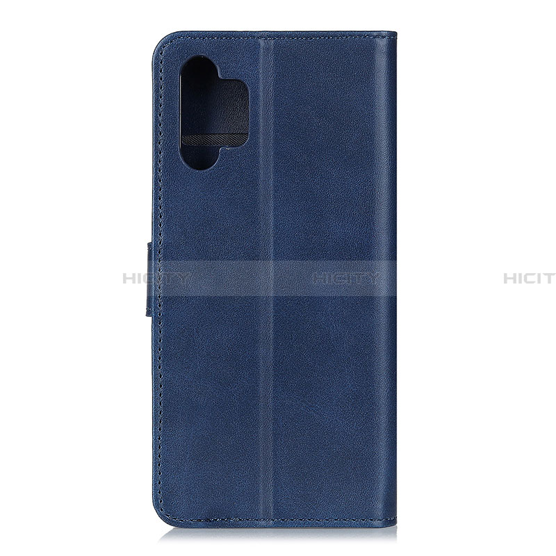 Coque Portefeuille Livre Cuir Etui Clapet A05D pour Samsung Galaxy A32 4G Bleu Plus