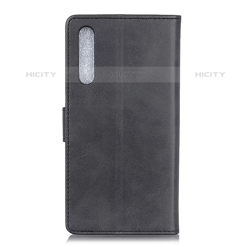 Coque Portefeuille Livre Cuir Etui Clapet A05D pour Samsung Galaxy M02 Noir Plus