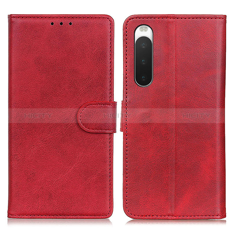 Coque Portefeuille Livre Cuir Etui Clapet A05D pour Sony Xperia 10 IV Plus