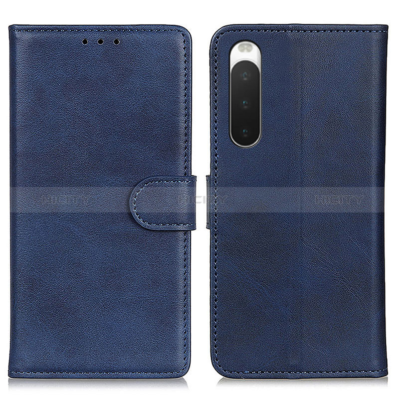 Coque Portefeuille Livre Cuir Etui Clapet A05D pour Sony Xperia 10 IV Plus