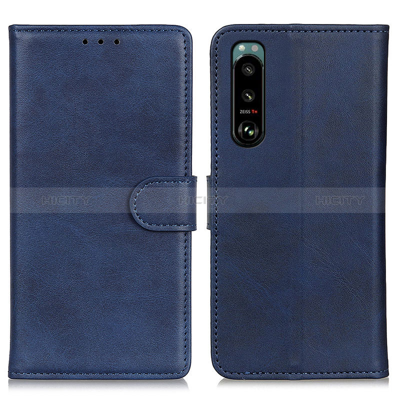 Coque Portefeuille Livre Cuir Etui Clapet A05D pour Sony Xperia 5 III SO-53B Plus