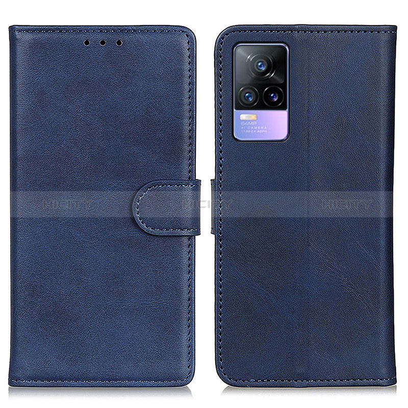 Coque Portefeuille Livre Cuir Etui Clapet A05D pour Vivo V21e 4G Plus