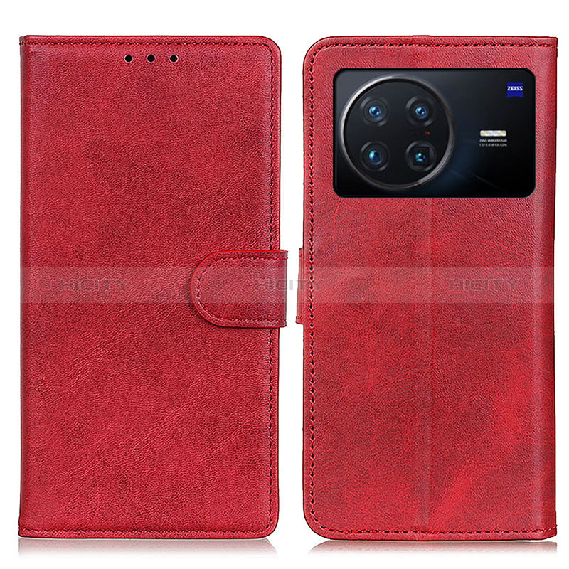 Coque Portefeuille Livre Cuir Etui Clapet A05D pour Vivo X Note Rouge Plus