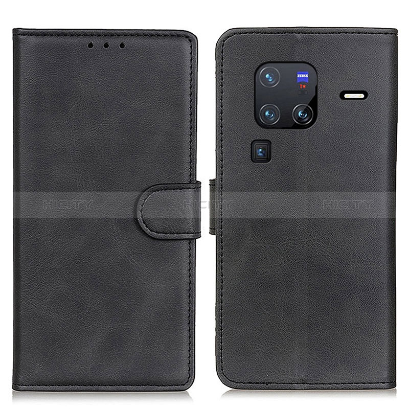 Coque Portefeuille Livre Cuir Etui Clapet A05D pour Vivo X80 Pro 5G Plus