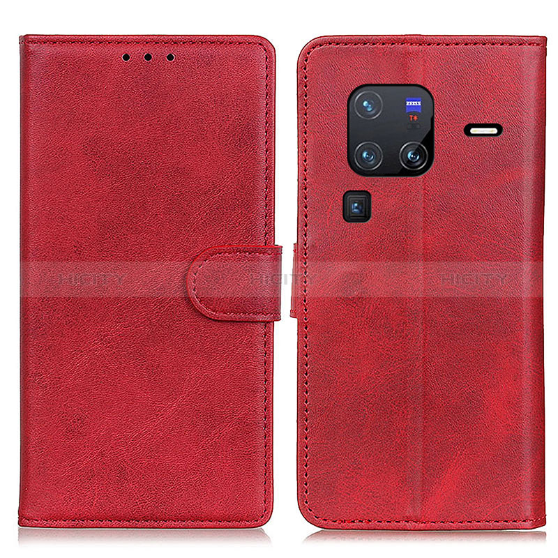 Coque Portefeuille Livre Cuir Etui Clapet A05D pour Vivo X80 Pro 5G Plus