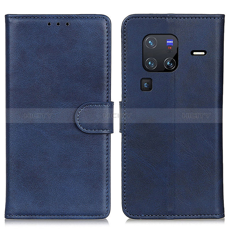 Coque Portefeuille Livre Cuir Etui Clapet A05D pour Vivo X80 Pro 5G Plus