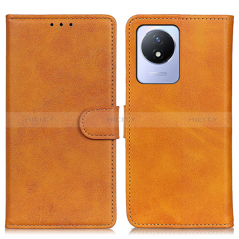 Coque Portefeuille Livre Cuir Etui Clapet A05D pour Vivo Y02 Plus