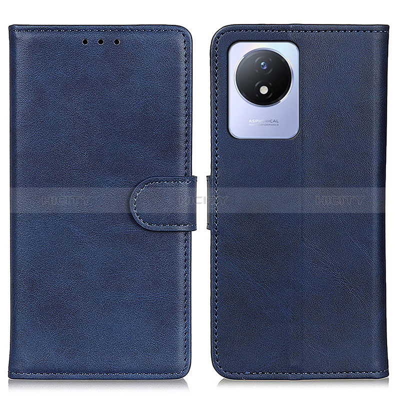 Coque Portefeuille Livre Cuir Etui Clapet A05D pour Vivo Y02t Plus