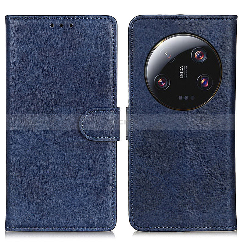 Coque Portefeuille Livre Cuir Etui Clapet A05D pour Xiaomi Mi 13 Ultra 5G Bleu Plus