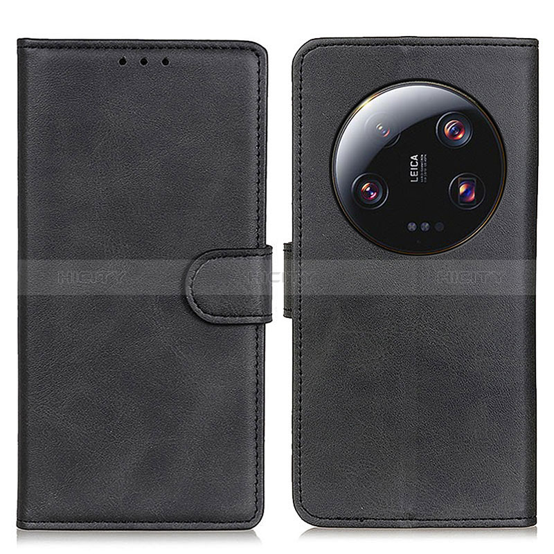 Coque Portefeuille Livre Cuir Etui Clapet A05D pour Xiaomi Mi 13 Ultra 5G Noir Plus