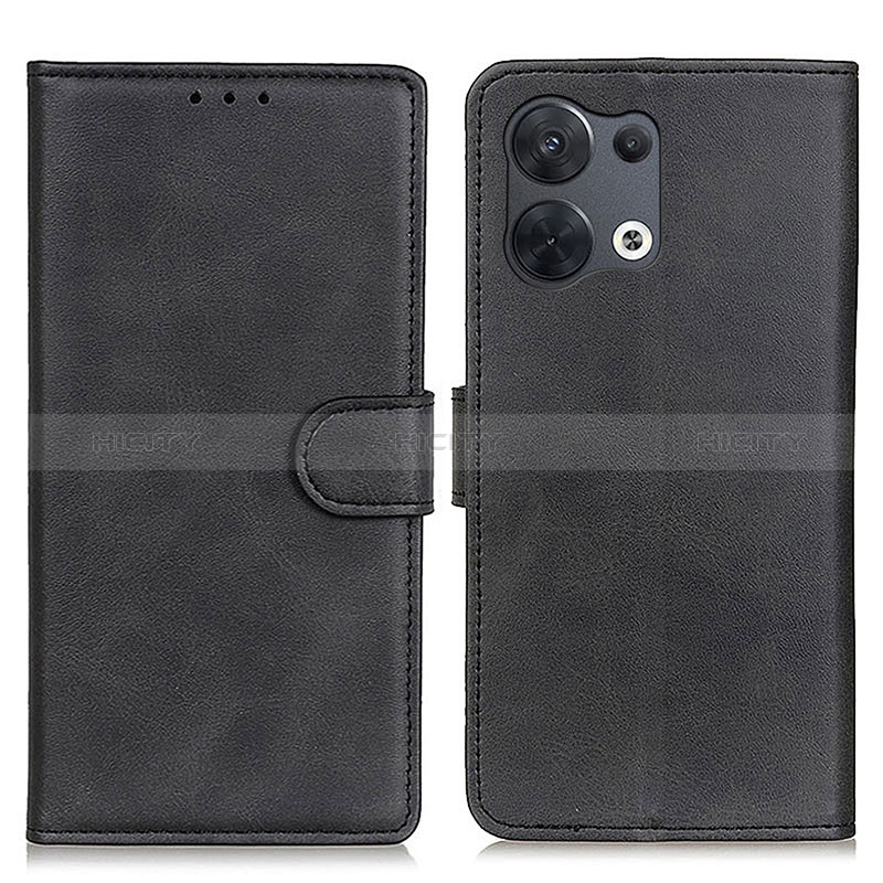 Coque Portefeuille Livre Cuir Etui Clapet A05D pour Xiaomi Redmi Note 13 Pro 5G Noir Plus