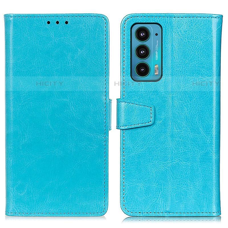 Coque Portefeuille Livre Cuir Etui Clapet A06D pour Motorola Moto Edge 20 5G Plus