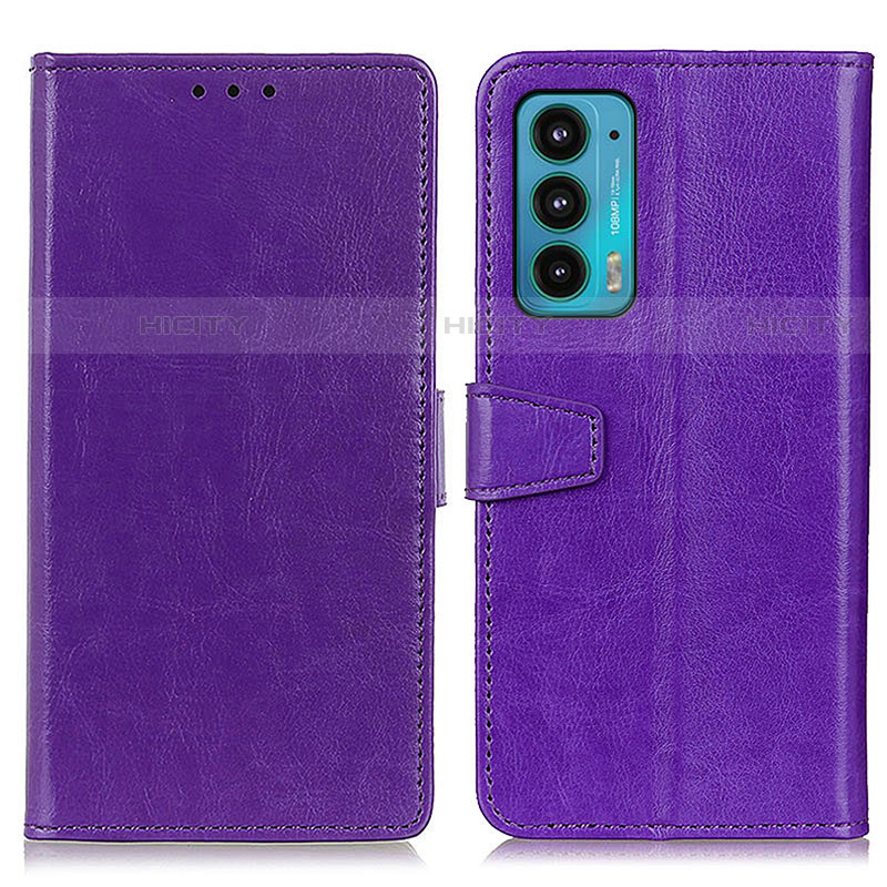 Coque Portefeuille Livre Cuir Etui Clapet A06D pour Motorola Moto Edge 20 5G Plus