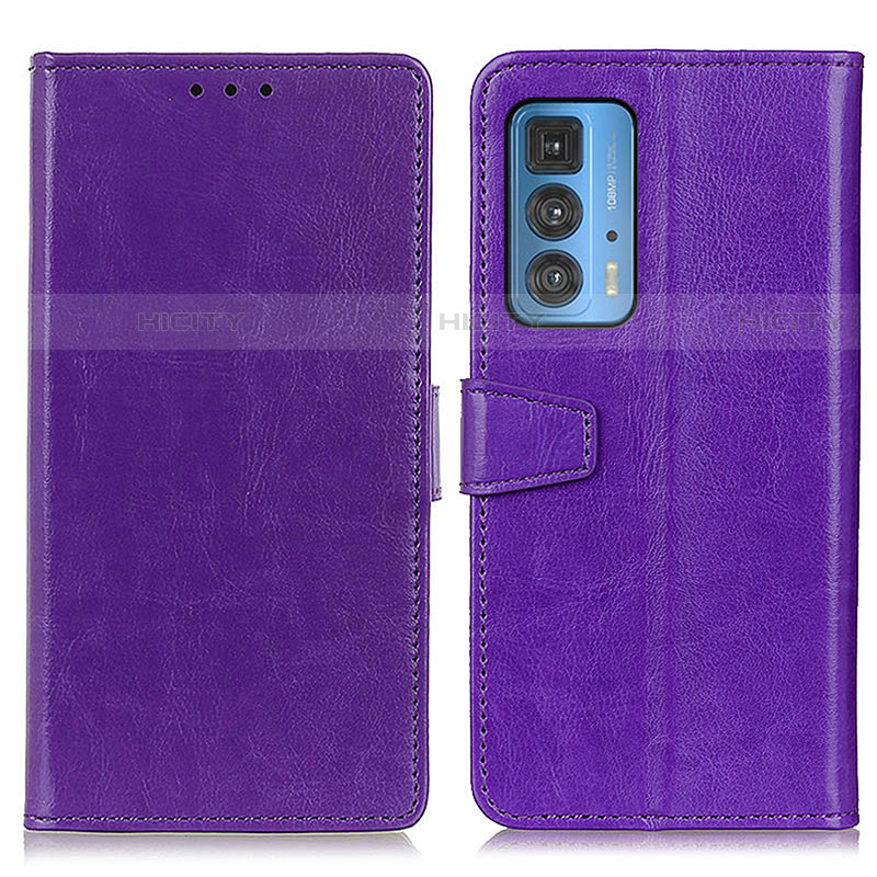 Coque Portefeuille Livre Cuir Etui Clapet A06D pour Motorola Moto Edge 20 Pro 5G Plus