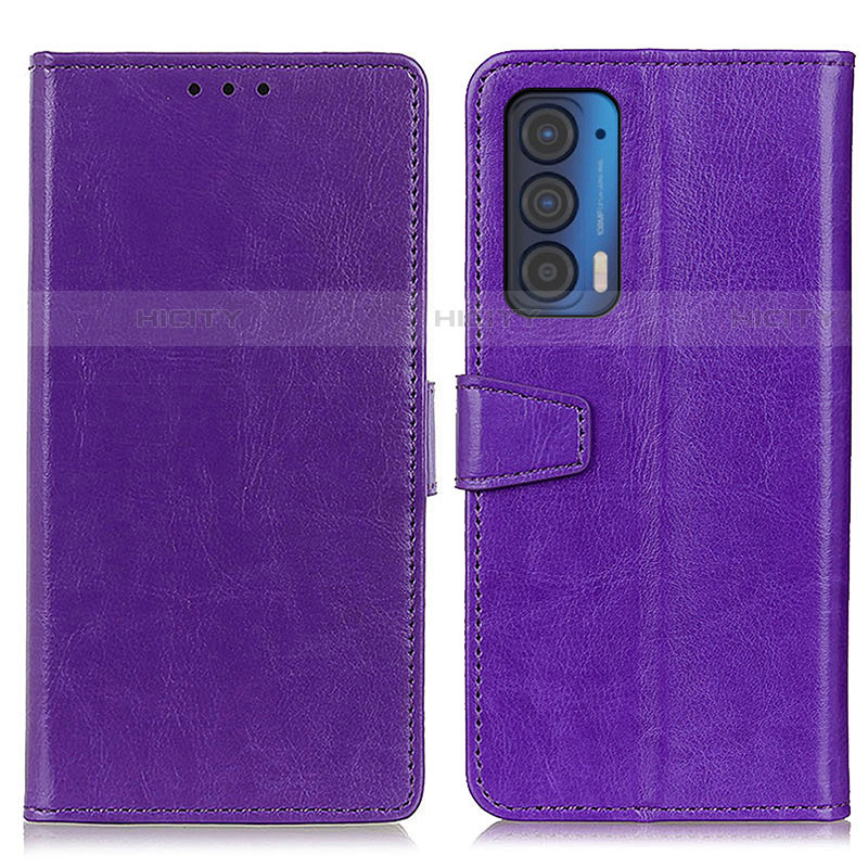 Coque Portefeuille Livre Cuir Etui Clapet A06D pour Motorola Moto Edge (2021) 5G Plus