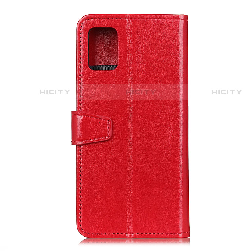 Coque Portefeuille Livre Cuir Etui Clapet A06D pour Motorola Moto Edge S 5G Rouge Plus