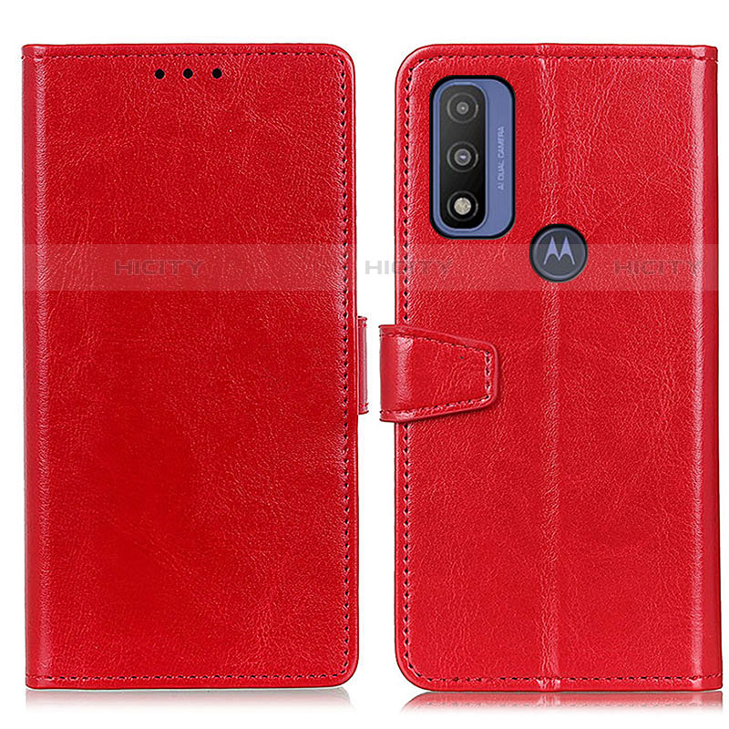 Coque Portefeuille Livre Cuir Etui Clapet A06D pour Motorola Moto G Pure Plus