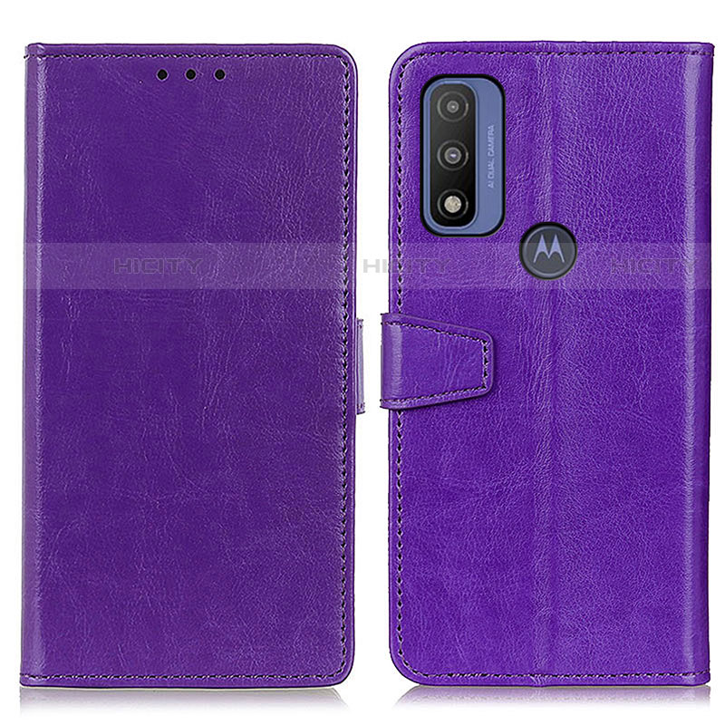 Coque Portefeuille Livre Cuir Etui Clapet A06D pour Motorola Moto G Pure Plus