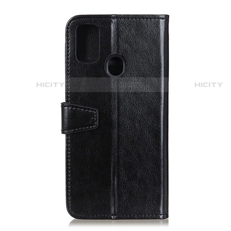 Coque Portefeuille Livre Cuir Etui Clapet A06D pour Motorola Moto G31 Noir Plus