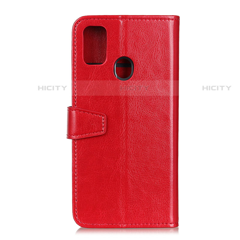 Coque Portefeuille Livre Cuir Etui Clapet A06D pour Motorola Moto G31 Rouge Plus