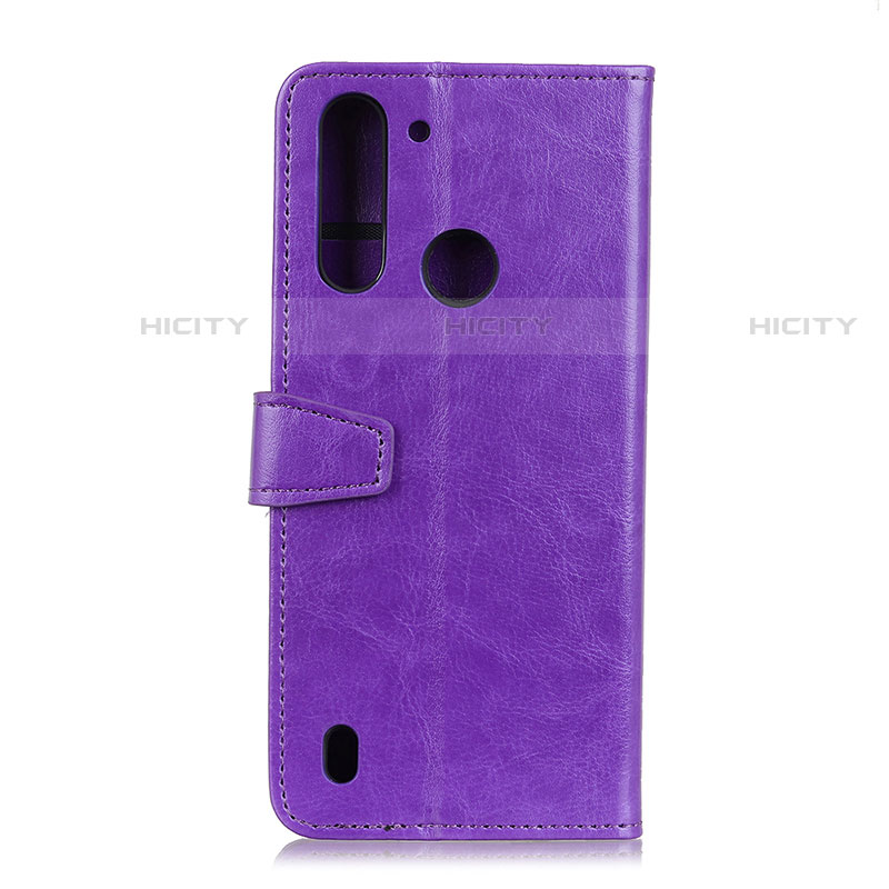 Coque Portefeuille Livre Cuir Etui Clapet A06D pour Motorola Moto One Fusion Plus