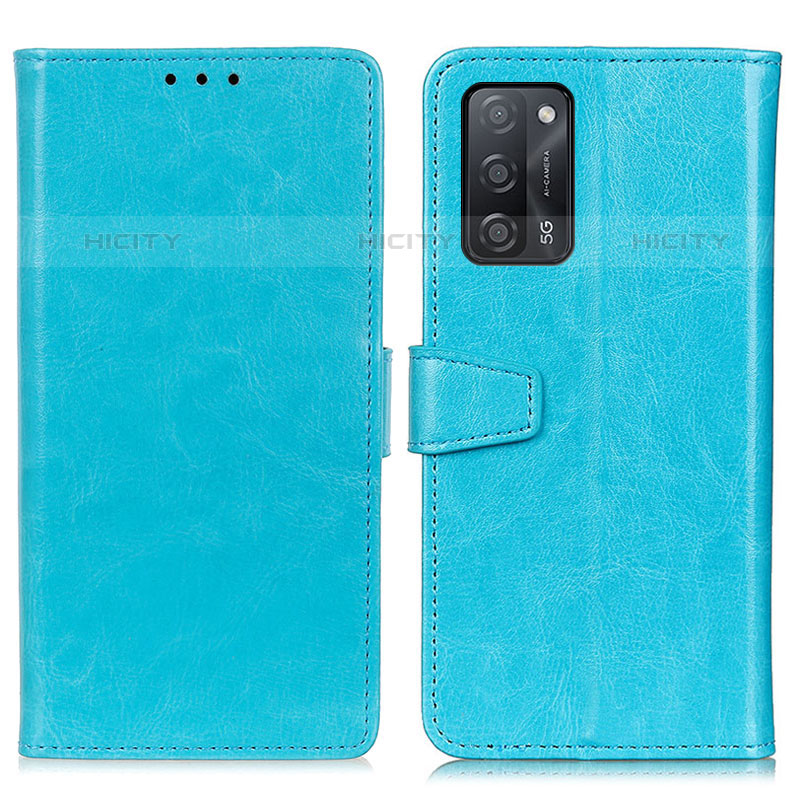 Coque Portefeuille Livre Cuir Etui Clapet A06D pour Oppo A53s 5G Plus