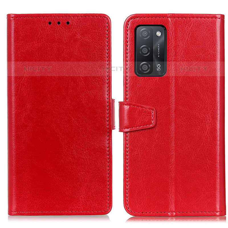 Coque Portefeuille Livre Cuir Etui Clapet A06D pour Oppo A53s 5G Plus