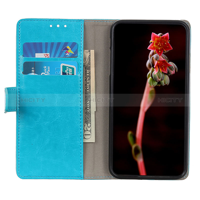 Coque Portefeuille Livre Cuir Etui Clapet A06D pour Oppo A54 5G Plus