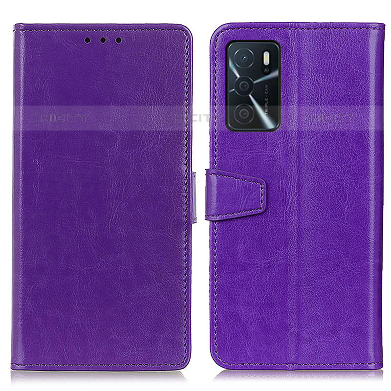 Coque Portefeuille Livre Cuir Etui Clapet A06D pour Oppo A54s Plus