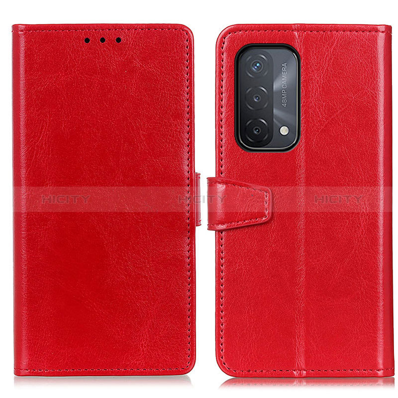 Coque Portefeuille Livre Cuir Etui Clapet A06D pour Oppo A74 5G Plus