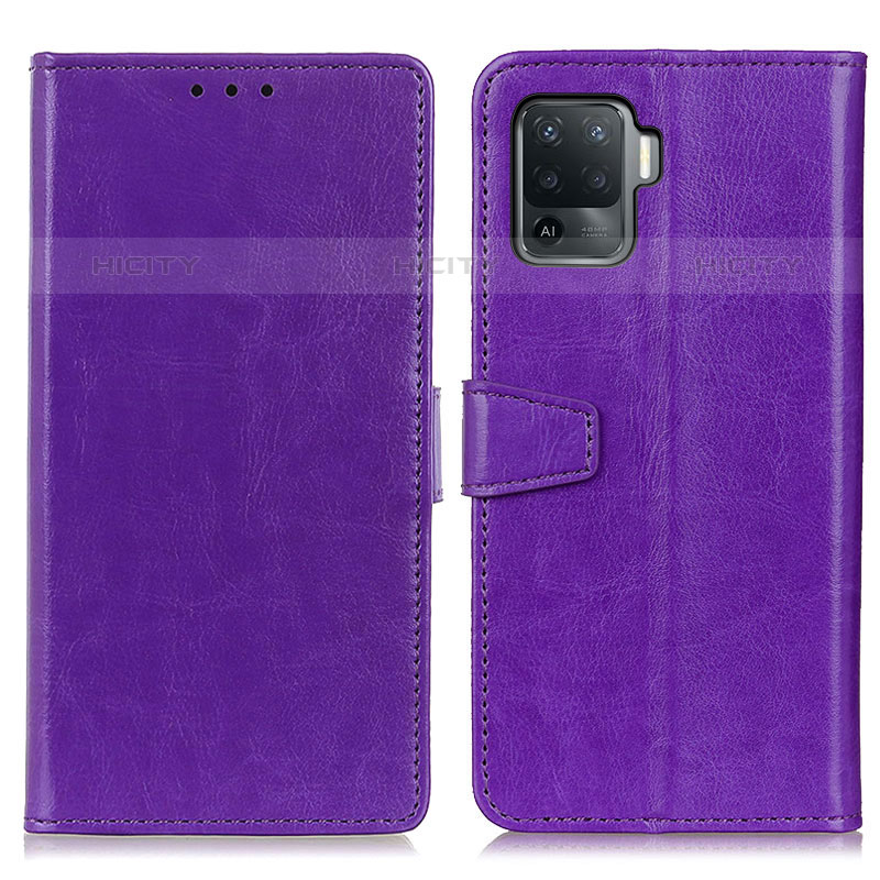 Coque Portefeuille Livre Cuir Etui Clapet A06D pour Oppo A94 4G Plus