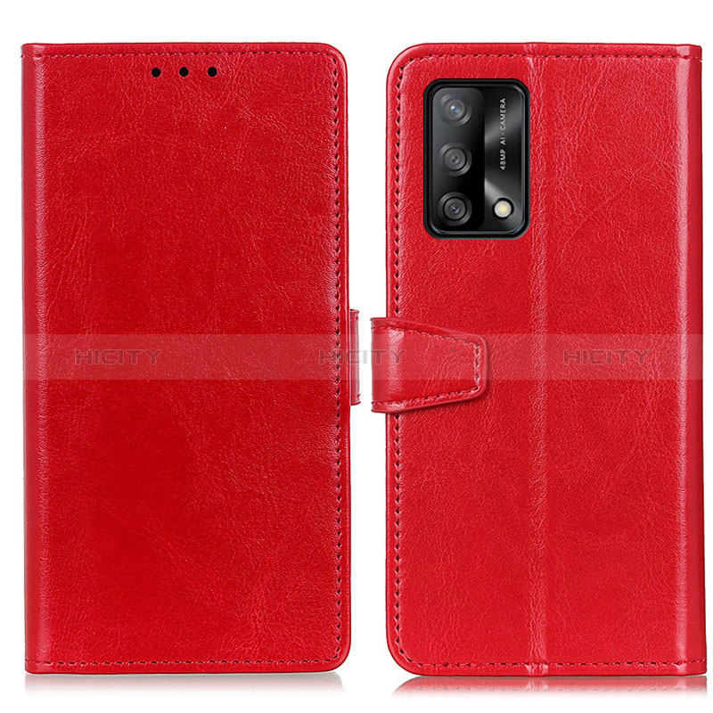 Coque Portefeuille Livre Cuir Etui Clapet A06D pour Oppo F19 Plus