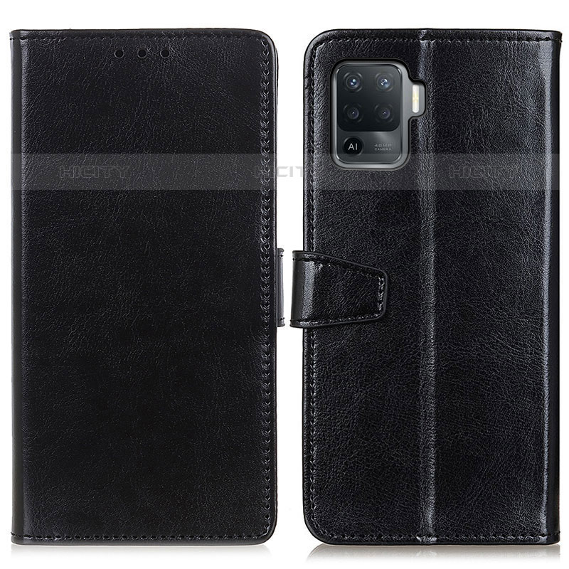 Coque Portefeuille Livre Cuir Etui Clapet A06D pour Oppo F19 Pro Plus