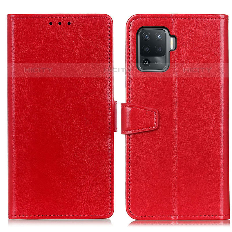 Coque Portefeuille Livre Cuir Etui Clapet A06D pour Oppo F19 Pro Plus