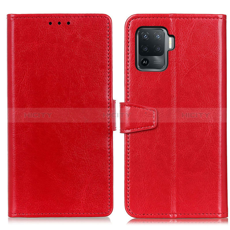 Coque Portefeuille Livre Cuir Etui Clapet A06D pour Oppo Reno5 Lite Plus