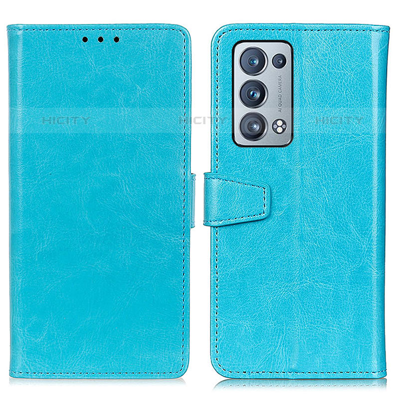 Coque Portefeuille Livre Cuir Etui Clapet A06D pour Oppo Reno6 Pro 5G Plus