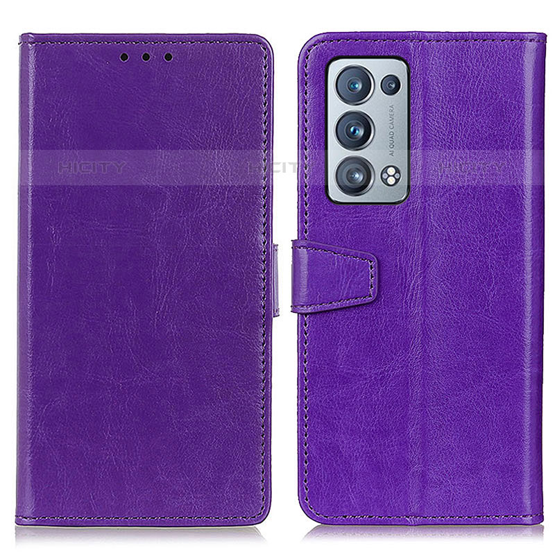 Coque Portefeuille Livre Cuir Etui Clapet A06D pour Oppo Reno6 Pro 5G Plus