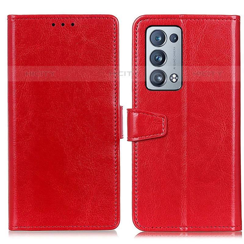 Coque Portefeuille Livre Cuir Etui Clapet A06D pour Oppo Reno6 Pro 5G Plus